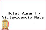 Hotel Vimar Fb Villavicencio Meta