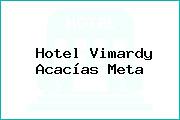Hotel Vimardy Acacías Meta