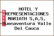 HOTEL Y REPRESENTACIONES MARIATH S.A.S. Buenaventura Valle Del Cauca