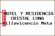 HOTEL Y RESIDENCIA CRISTAL LUNA Villavicencio Meta