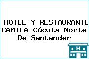 HOTEL Y RESTAURANTE CAMILA Cúcuta Norte De Santander