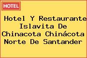 Hotel Y Restaurante Islavita De Chinacota Chinácota Norte De Santander