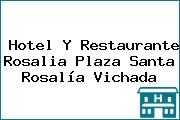 Hotel Y Restaurante Rosalia Plaza Santa Rosalía Vichada