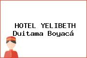 HOTEL YELIBETH Duitama Boyacá