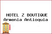 HOTEL Z BOUTIQUE Armenia Antioquia