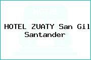 HOTEL ZUATY San Gil Santander