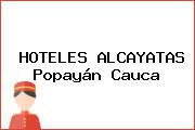 HOTELES ALCAYATAS Popayán Cauca
