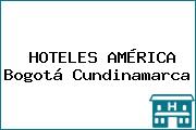 HOTELES AMÉRICA Bogotá Cundinamarca