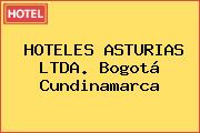 HOTELES ASTURIAS LTDA. Bogotá Cundinamarca