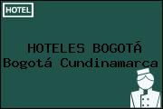 HOTELES BOGOTÁ Bogotá Cundinamarca