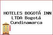Ver hoteles bogota inn ltda bogota cundinamarca HOTELES BOGOTÁ INN LTDA Bogotá Cundinamarca