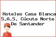 Hoteles Casa Blanca S.A.S. Cúcuta Norte De Santander