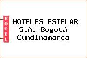HOTELES ESTELAR S.A. Bogotá Cundinamarca