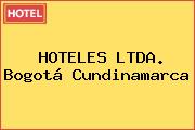 HOTELES LTDA. Bogotá Cundinamarca