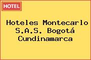 Hoteles Montecarlo S.A.S. Bogotá Cundinamarca