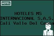 HOTELES MS INTERNACIONAL S.A.S. Cali Valle Del Cauca