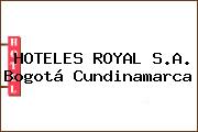 HOTELES ROYAL S.A. Bogotá Cundinamarca