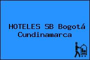 HOTELES SB Bogotá Cundinamarca