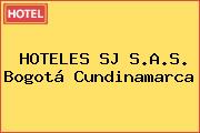 HOTELES SJ S.A.S. Bogotá Cundinamarca