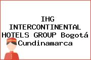 IHG INTERCONTINENTAL HOTELS GROUP Bogotá Cundinamarca