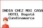 INDIA CHEZ MOI CASA HOTEL Bogotá Cundinamarca