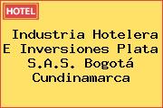 Industria Hotelera E Inversiones Plata S.A.S. Bogotá Cundinamarca