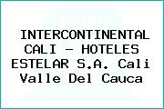 INTERCONTINENTAL CALI - HOTELES ESTELAR S.A. Cali Valle Del Cauca