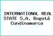 INTERNATIONAL REAL STATE S.A. Bogotá Cundinamarca