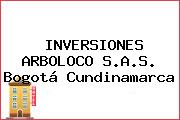 INVERSIONES ARBOLOCO S.A.S. Bogotá Cundinamarca