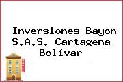 Inversiones Bayon S.A.S. Cartagena Bolívar