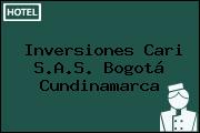 Inversiones Cari S.A.S. Bogotá Cundinamarca