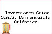 Inversiones Catar S.A.S. Barranquilla Atlántico