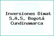 Inversiones Dimat S.A.S. Bogotá Cundinamarca