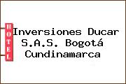 Inversiones Ducar S.A.S. Bogotá Cundinamarca