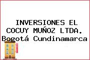 INVERSIONES EL COCUY MUÑOZ LTDA. Bogotá Cundinamarca