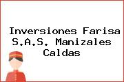 Inversiones Farisa S.A.S. Manizales Caldas