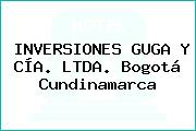 INVERSIONES GUGA Y CÍA. LTDA. Bogotá Cundinamarca