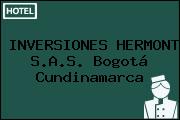 INVERSIONES HERMONT S.A.S. Bogotá Cundinamarca