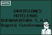 INVERSIONES HOTELERAS BUENAVENTURA S.A.S. Bogotá Cundinamarca