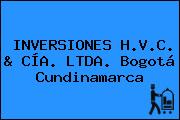 INVERSIONES H.V.C. & CÍA. LTDA. Bogotá Cundinamarca