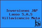 Inversiones J&P Lasso S.A.S Villavicencio Meta