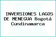 INVERSIONES LAGOS DE MENEGUA Bogotá Cundinamarca