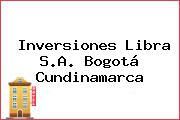Inversiones Libra S.A. Bogotá Cundinamarca