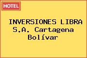 INVERSIONES LIBRA S.A. Cartagena Bolívar