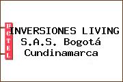 INVERSIONES LIVING S.A.S. Bogotá Cundinamarca