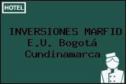 INVERSIONES MARFID E.U. Bogotá Cundinamarca