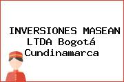 INVERSIONES MASEAN LTDA Bogotá Cundinamarca