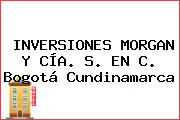 INVERSIONES MORGAN Y CÍA. S. EN C. Bogotá Cundinamarca
