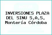 INVERSIONES PLAZA DEL SINU S.A.S. Montería Córdoba