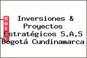 Inversiones & Proyectos Estratégicos S.A.S Bogotá Cundinamarca